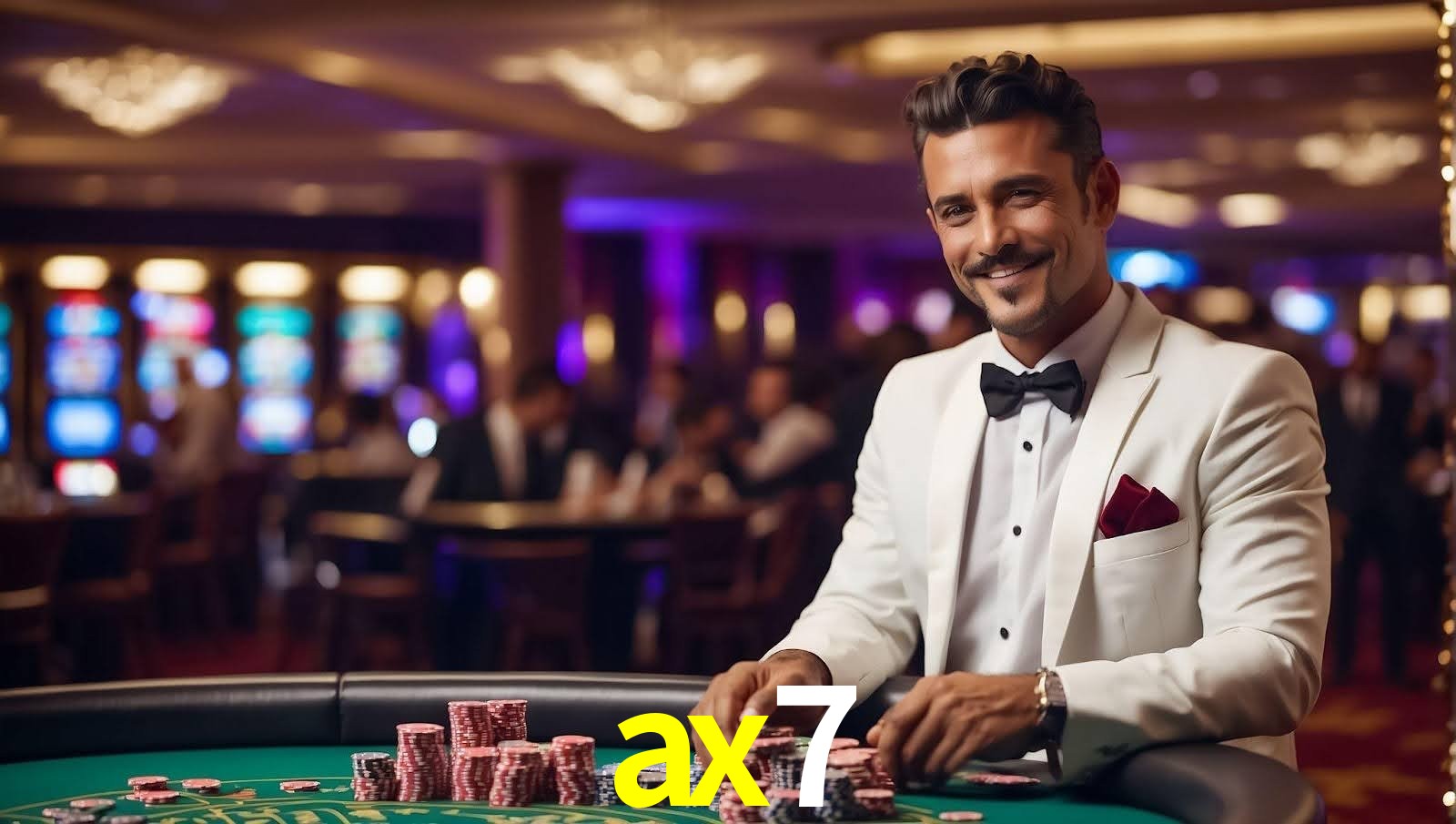 ax7 - Caça-Níqueis da Elite VIP - ax7.com